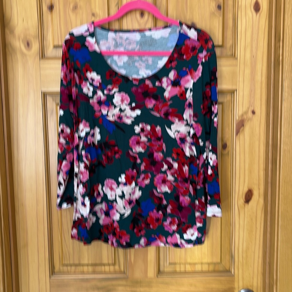 Investment floral top